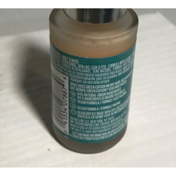 Maybelline Green Edition #70 Superdrop Tinted Oil 20 ml Jojoba - Picture 5 of 6
